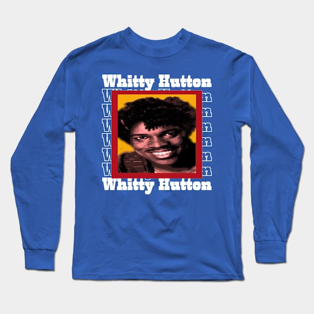vintage whitty face Long Sleeve T-Shirt by ROADNESIA